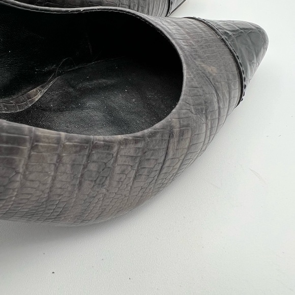 Tory Burch black‎ heels- 8M - Picture 9 of 12